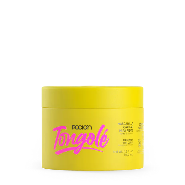 Mascarilla tongole para rizos